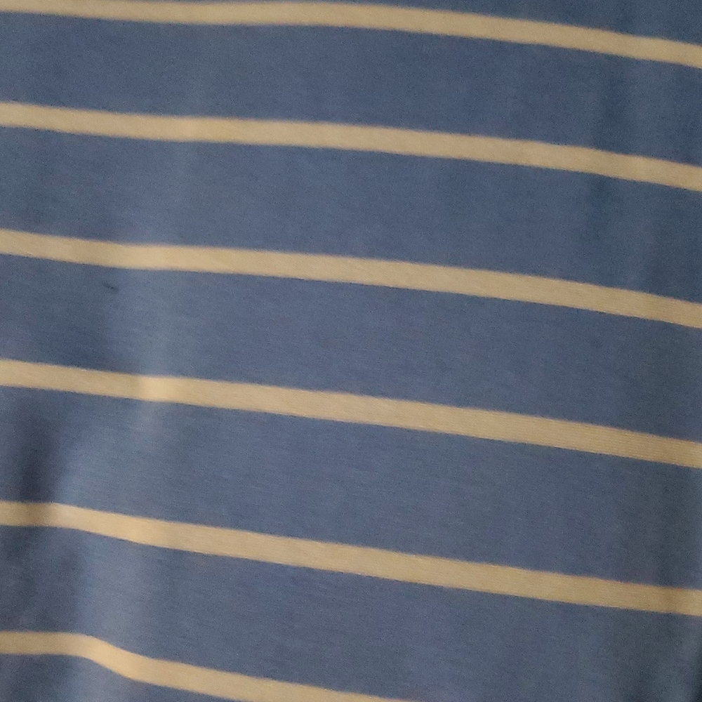 Men's Striped Crew Collar T-Shirt - Picture 3 of 12